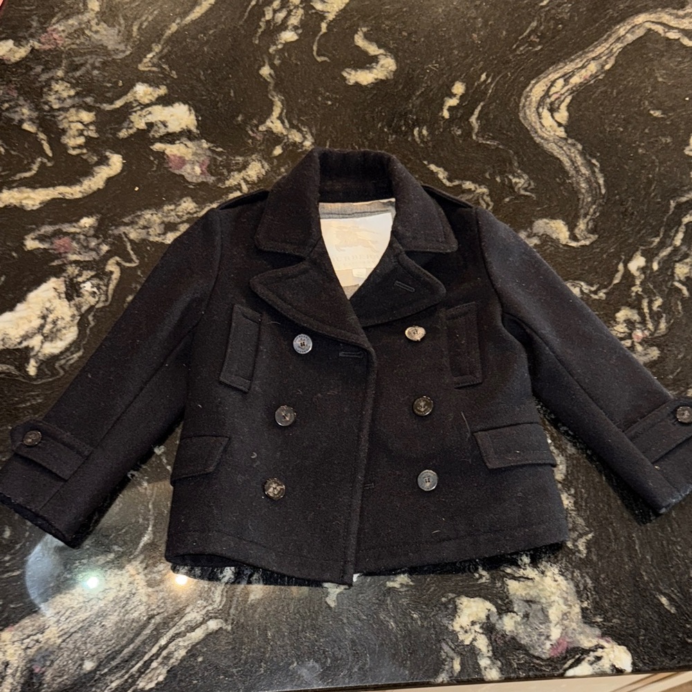 Burberry Kids Peacoat